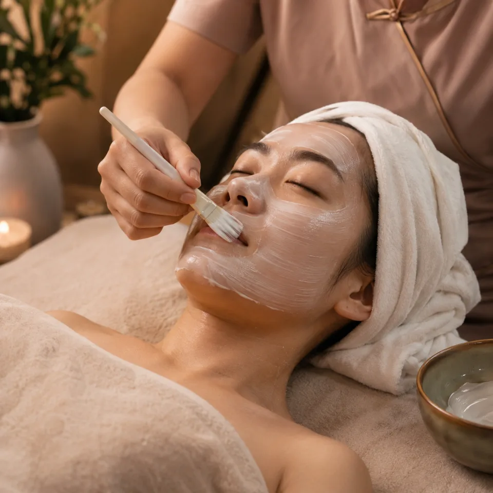 Đắp mặt nạ dưỡng da