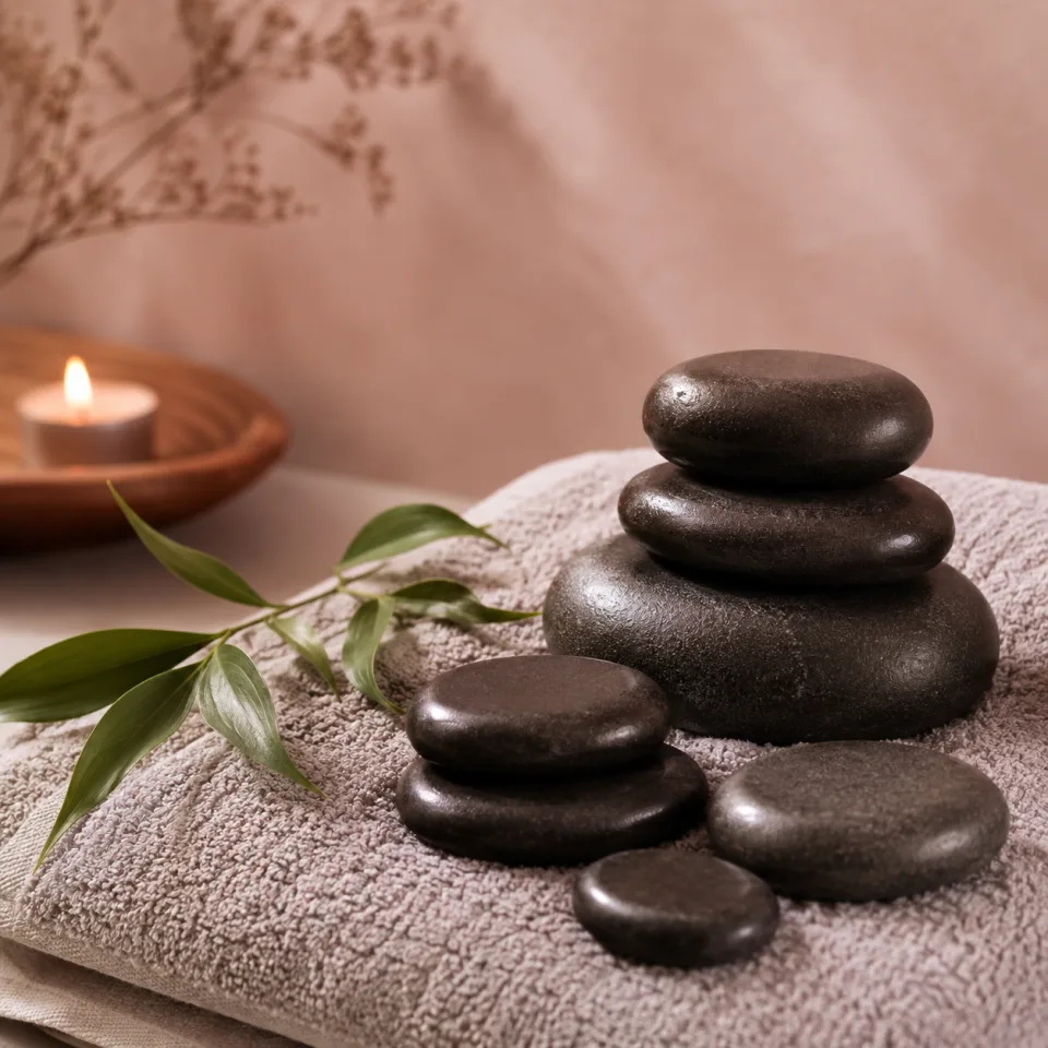 Đá nóng massage